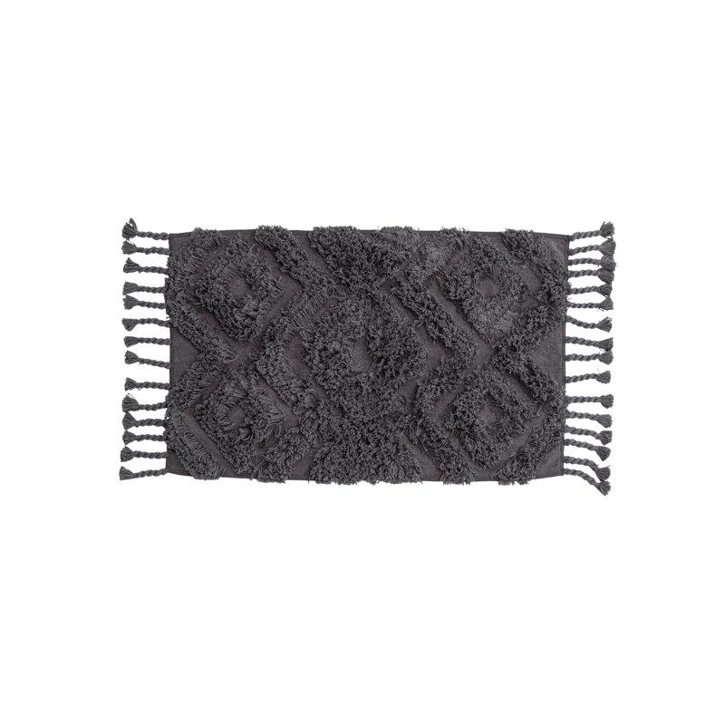 Sadat Carpet Tile, Black