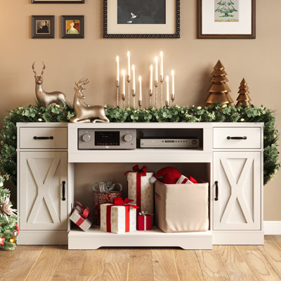 65 Large TV Stand