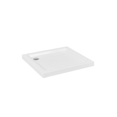 Allenhurst Acrylic Shower Tray - White