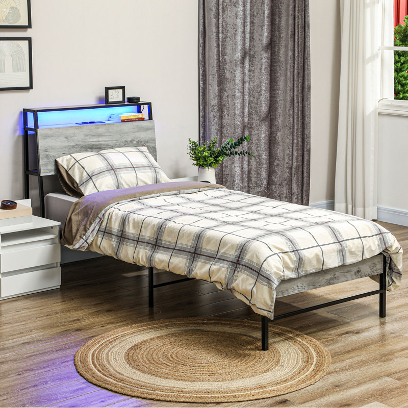 Danecia Storage Bed, Single (3')