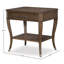 Camden Solid Wood End Table-839396540