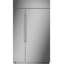 Monogram 48" Built-In Side-By-Side Refrigerator