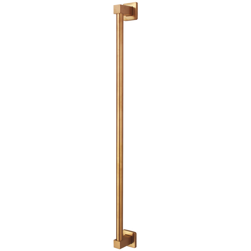 Barre d'appui Olympia , L 44 po, Or brossé