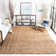 Alda Handmade Handwoven Jute/Sisal Natural/Ivory Rug