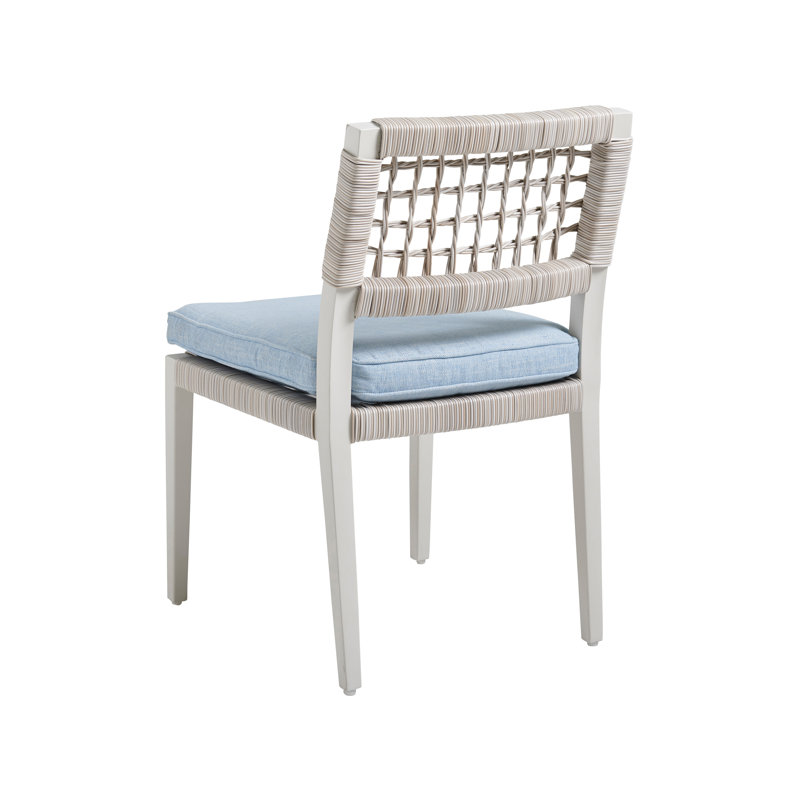 Seabrook Patio Dining Side Chair with Cushion