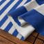 Deck Stripe Rectangle 120 cm x 170 cm Striped Flatweave Indoor / Outdoor Area Rug-108369647