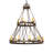 15 - Light Steel Dimmable Tiered Chandelier