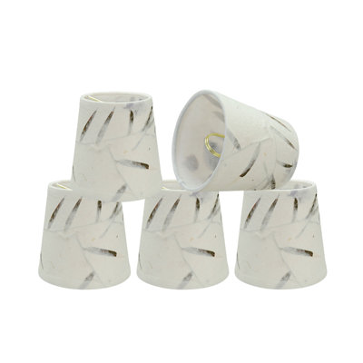 3'' H x 4'' W Paper Empire Lamp Shade