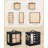 360° Rotating Jewellery Box with Transparent Window and Mirror