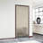 Emilee Bamboo Curtain Single Panel