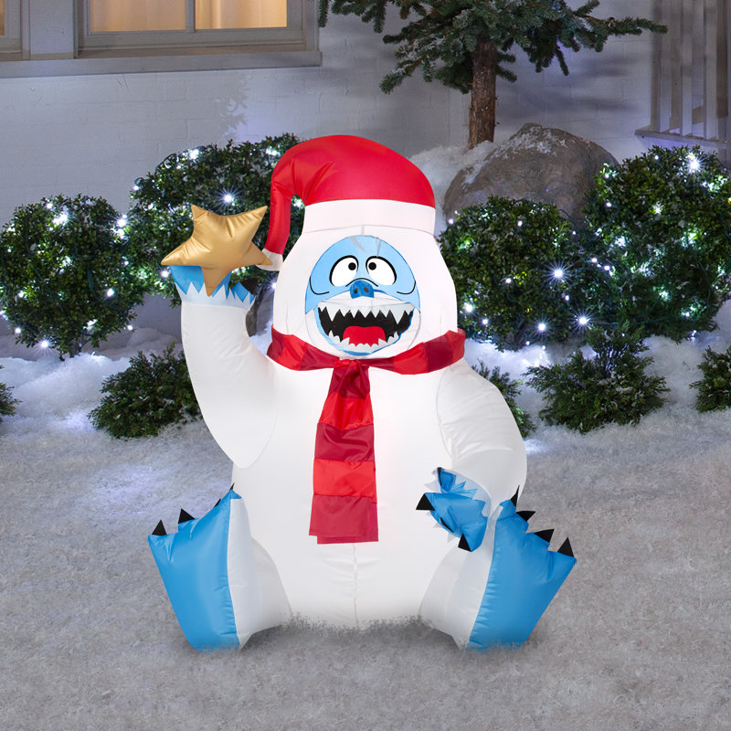 Gemmy Industries Gemmy Airblown Bumble Christmas Inflatable ...