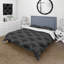 Ensemble de housse de couette Black Houndstooth I - Midcentury-109173138