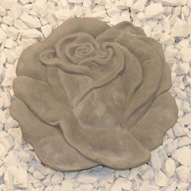 Rose Stepping Stone Mold
