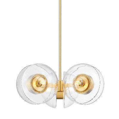 KERT 6 LIGHT CHANDELIER