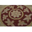 Tapis multicolore en laine noué à la main de conception unique 30 pi 9 po x 10 pi 10 po Jeron 2010S
