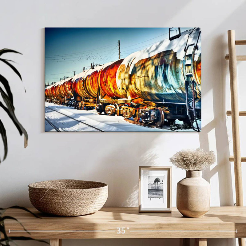 Train-bateau Mehar Snowy, H 16 po x l 24 po