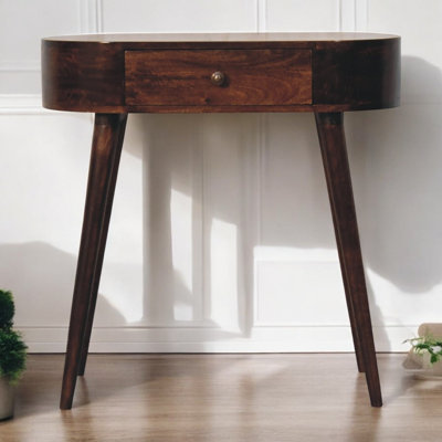 80cm Solid Wood Console Table
