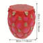 Tabouret Dragon Fruit, tabouret surdimensionné en résine 13,4 po, table d'appoint, décorations d'intérieur pour jardin, mobilier d'extérieur polyvalent