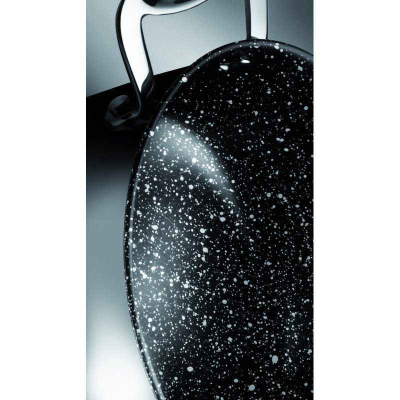 Mepra Deep Pot with Lid Cm 22 Glamour Stone Stainless Steel