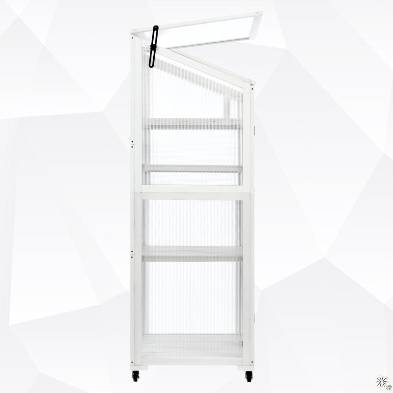 31.5'' W x 22.4'' D Growing Rack Greenhouse