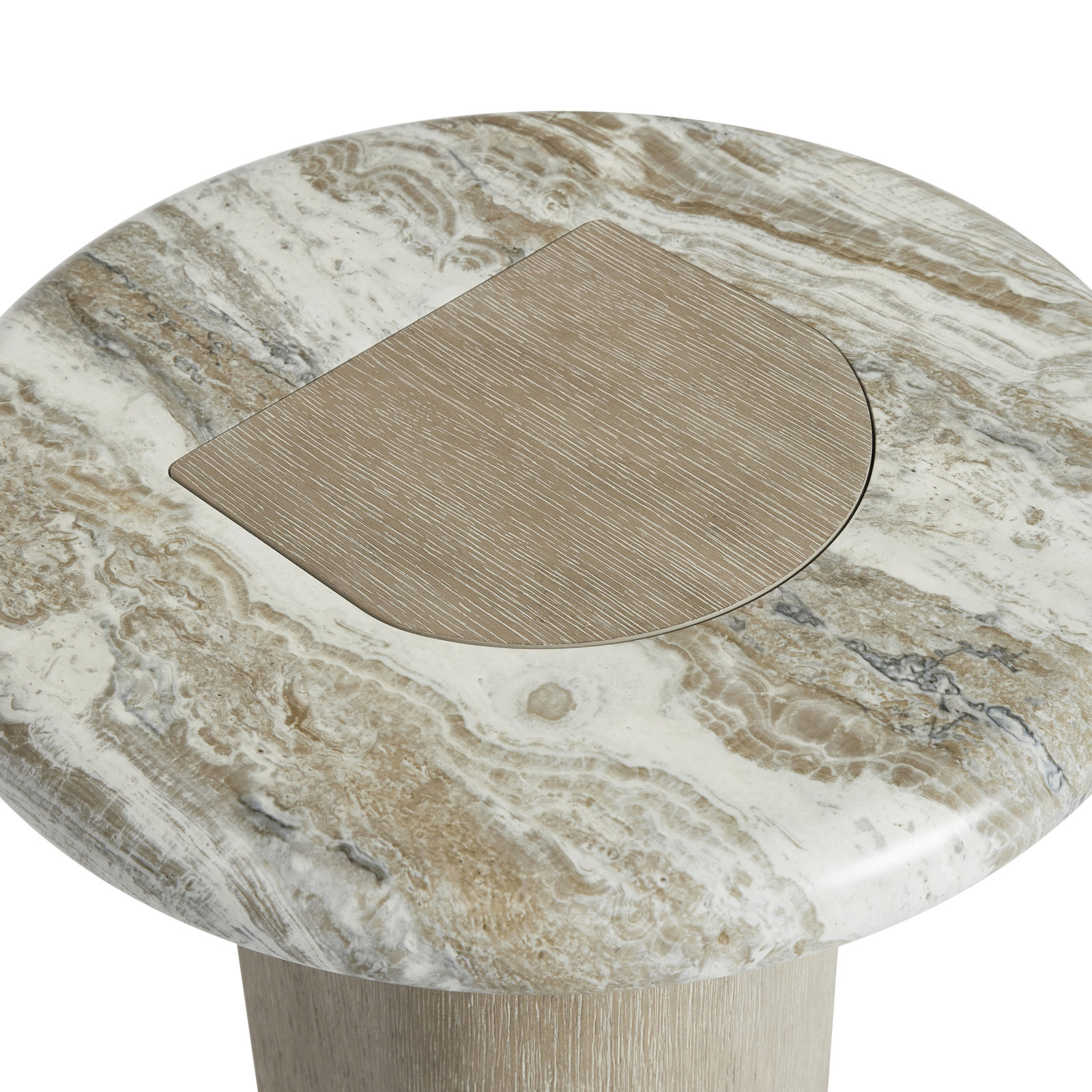 Arcadia 20" Oak End Table