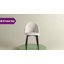 Chaise d'appoint en tissu Keason-466671592