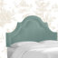 Tête de lit tapissier en velours Aurella-802743729-739379799