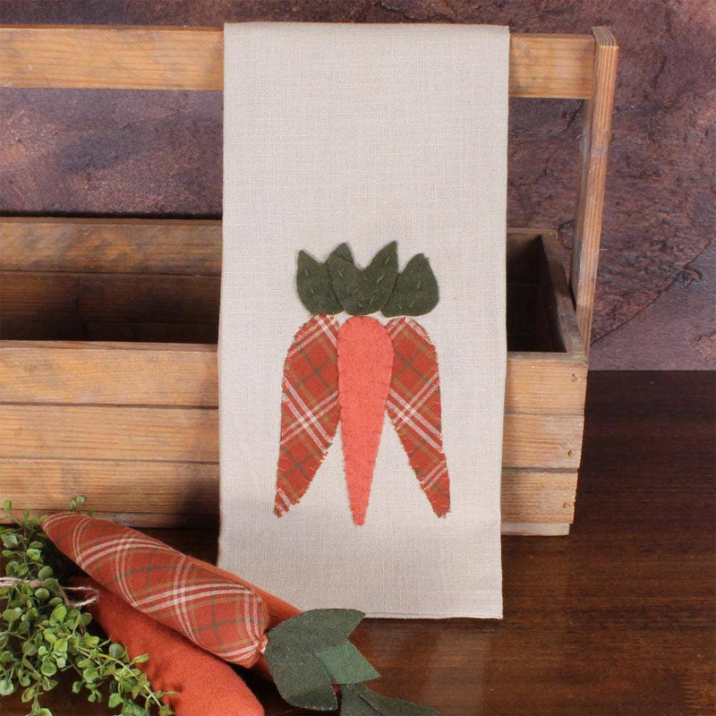 Serviette Carrots