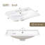 Lavabo de salle de bain 24 po-93608016