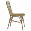 Chaises de patio d'extérieur en osier-1951240691