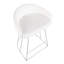 Tabouret de comptoir rembourré 25,5 po Sienna-1437129114-1411780364