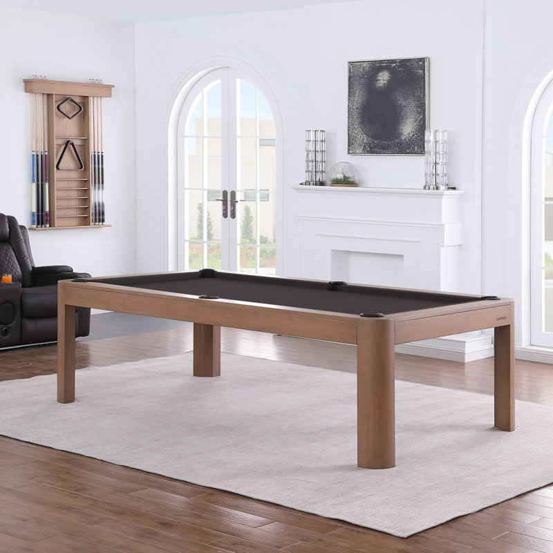 Table de billard Cadora Duo Slate, Charcoal, Non, 7 pi