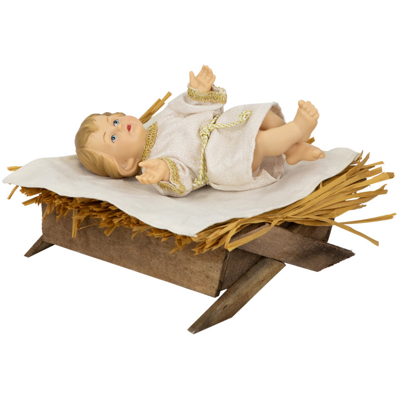 Christmas No Animal(s) Nativity Set