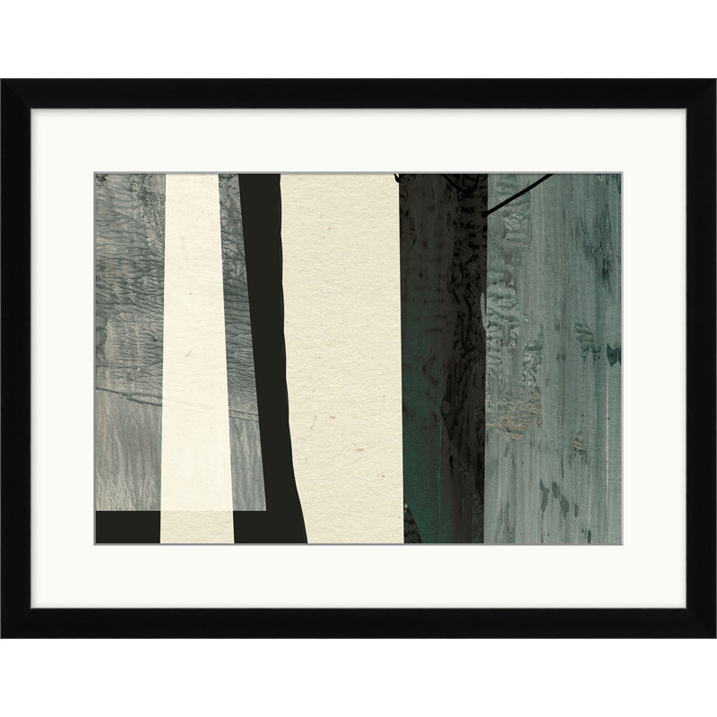Urban Crosses Print, Black
