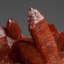 Red Quartz Hematite Crystal Cluster From Morocco (1.2 Lbs)