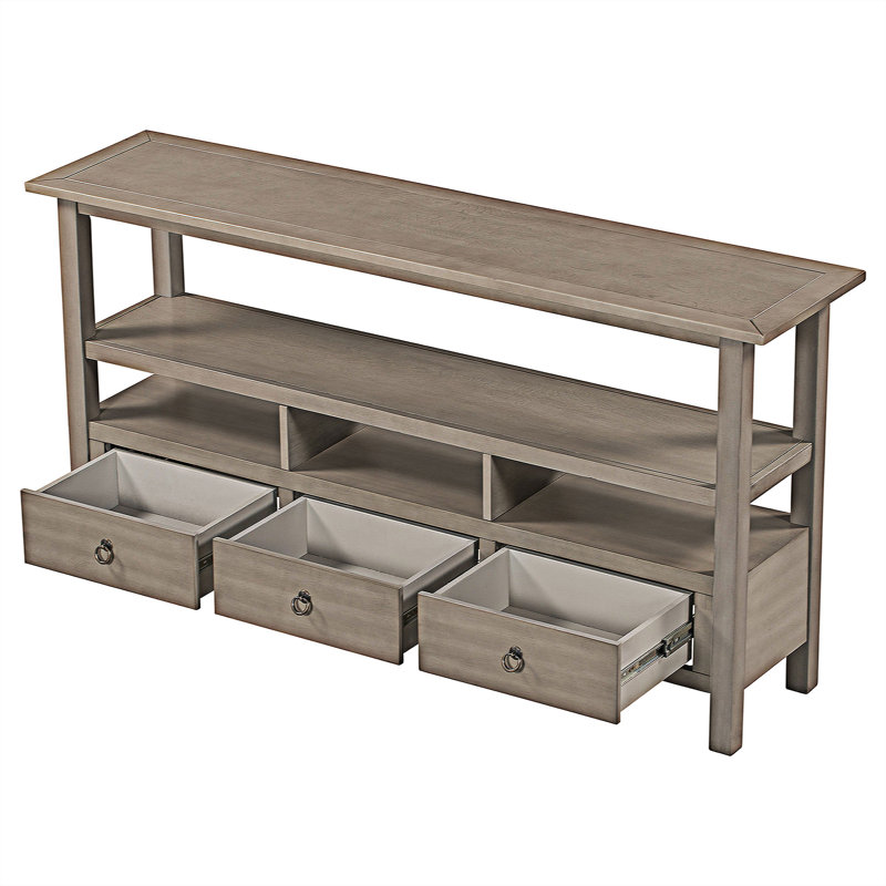 Console Statford 57,8, Gris délavé