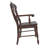 Littoral 17.5'' H Solid Wood Armchair-1937645593