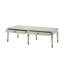 Table basse à 6 pieds avec rangement Breeze