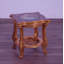 Modigliani Glass End Table-1187646186