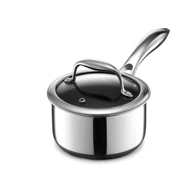 Le Creuset 3.5 Quart Stainless Steel Saucier Pan - Winestuff