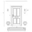 Applique murale d'extérieur articulée 9,5 po Boydston-1412267325