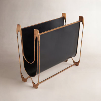 Cole and Grey Magazine Rack