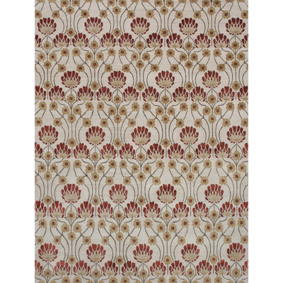 Floral Area Rug