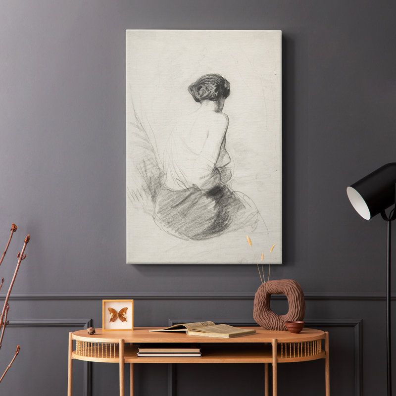 Impression de portrait rétro Lxxxx - galerie Cavas, H 18 po x l 12 po