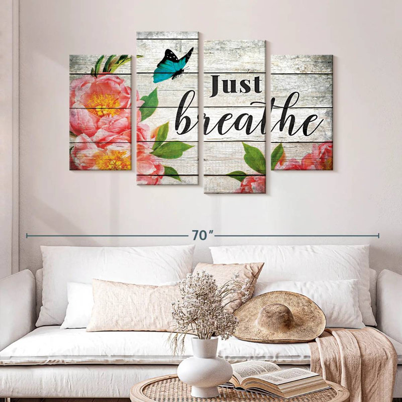 Just Breathe Zen VII, H 32 po x l 52 po