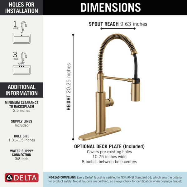 Dimensions du produit