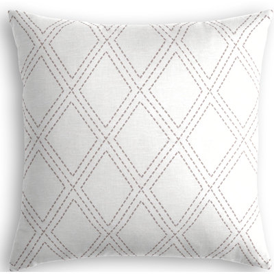 Linen Square Pillow Cover & Insert