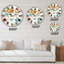 Horloge murale dorée-73163649