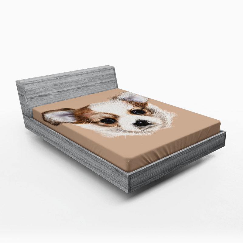 Microfiber Fitted Sheet, Full Fitted Sheet