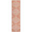 Tapis intérieur \/ extérieur lavable en machine 1 pi 8 po x 2 pi 6 po saumon Chayden ACN1016-109479447